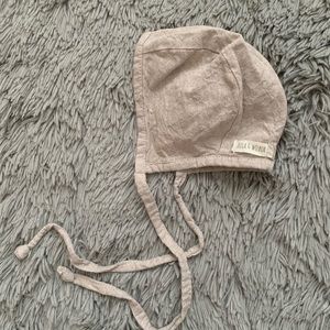 Stella & Wilbur Baby Bonnet 6 months